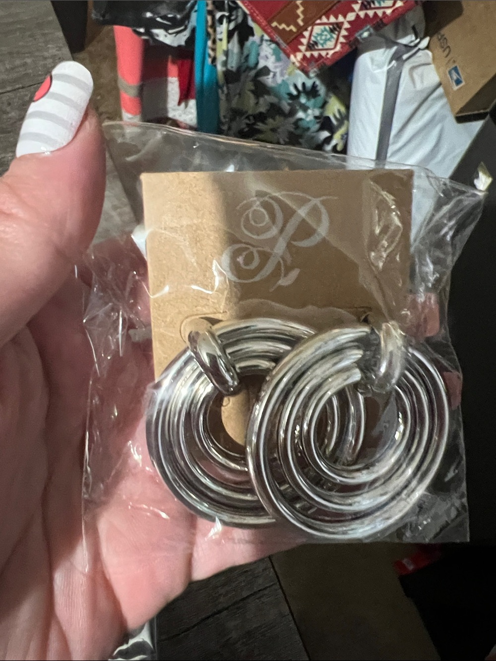 Plunder earrings 20